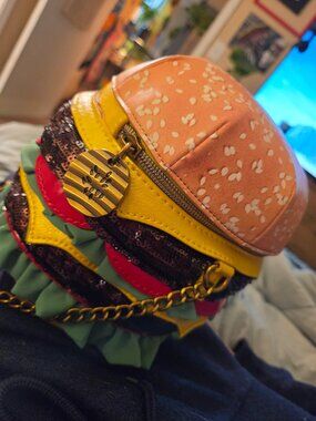 Bestey Johnson BURGER BAG